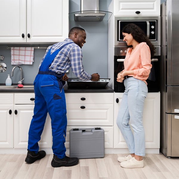 what kind of warranty do you offer on your cooktop repair services in Cowpens SC